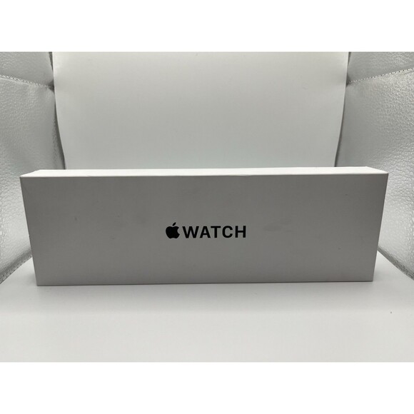 Apple Watch SE 2nd Gen GPS 40mm Case w Midnight Sport Band M/L MXE93LL/A 2024 - Picture 2 of 4